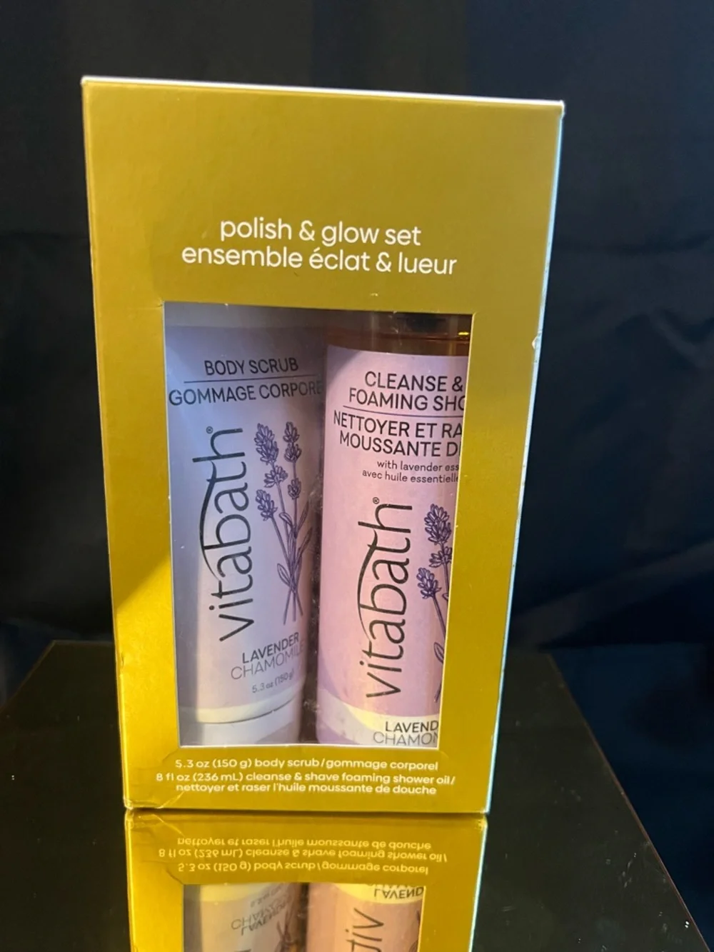 Lavender Chamomile Polish & Glow Set - Pink - Picture 6 of 6